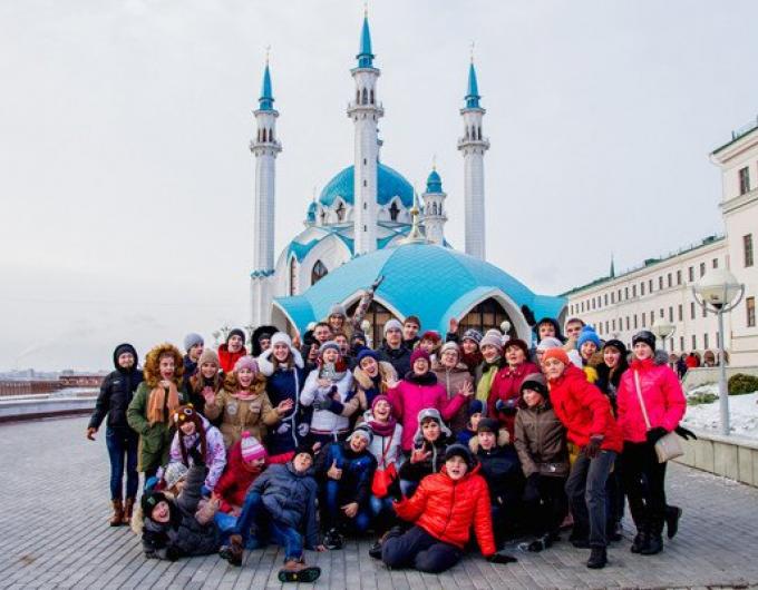 Школьные туры в Казань